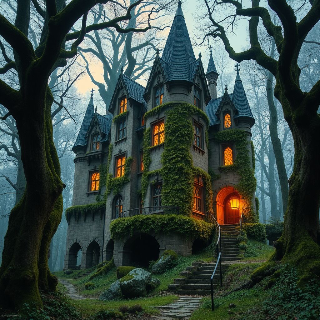 สโนว์ไวท์: ความลับที่ถูกซ่อนในปราสาทโบราณ